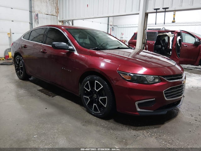 45572883 :رقم المزاد ، 1G1ZB5ST8GF253279 vin ، 2016 Chevrolet Malibu Ls مزاد بيع