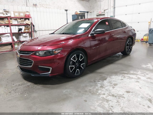 Chevrolet MALIBU LS 2016 1G1ZB5ST8GF253279 Image 2
