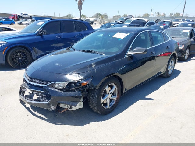 Chevrolet MALIBU LS 2016 1G1ZB5ST3GF359543 Image 2