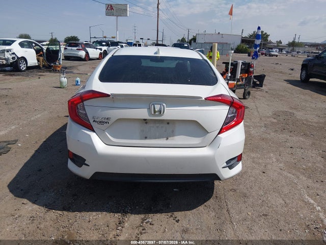 45572897 :رقم المزاد ، 2HGFC1F70GH655665 vin ، 2016 Honda Civic Ex-l مزاد بيع