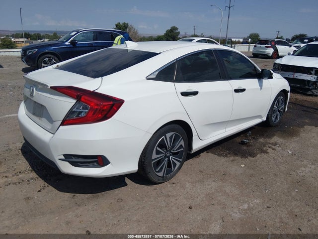 Aukcja sprzedaży 2016 Honda Civic Ex-l, vin: 2HGFC1F70GH655665, numer aukcji: 45572897