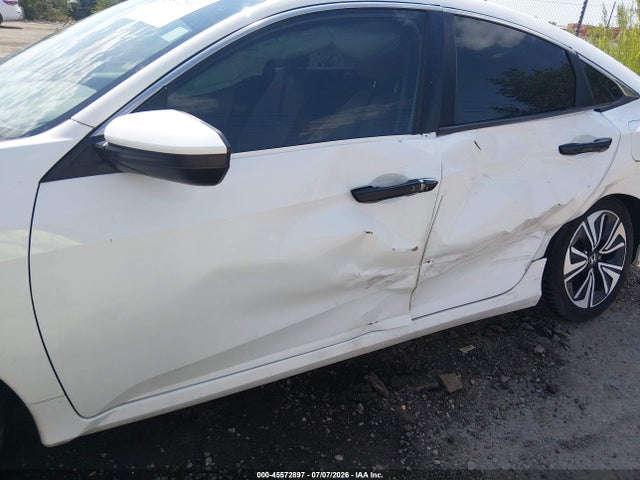 45572897 :رقم المزاد ، 2HGFC1F70GH655665 vin ، 2016 Honda Civic Ex-l مزاد بيع