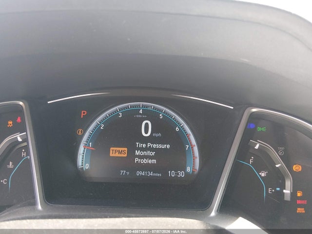 45572897 :رقم المزاد ، 2HGFC1F70GH655665 vin ، 2016 Honda Civic Ex-l مزاد بيع