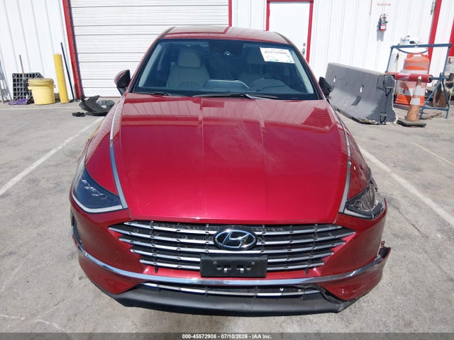 2023 Hyundai Sonata Hybrid Blue მანქანა იყიდება აუქციონზე, vin: KMHL24JJ4PA078593, აუქციონის ნომერი: 45572908
