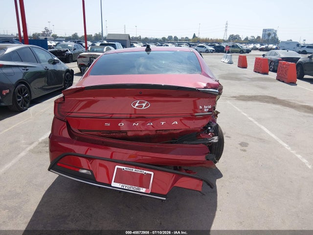 2023 Hyundai Sonata Hybrid Blue მანქანა იყიდება აუქციონზე, vin: KMHL24JJ4PA078593, აუქციონის ნომერი: 45572908