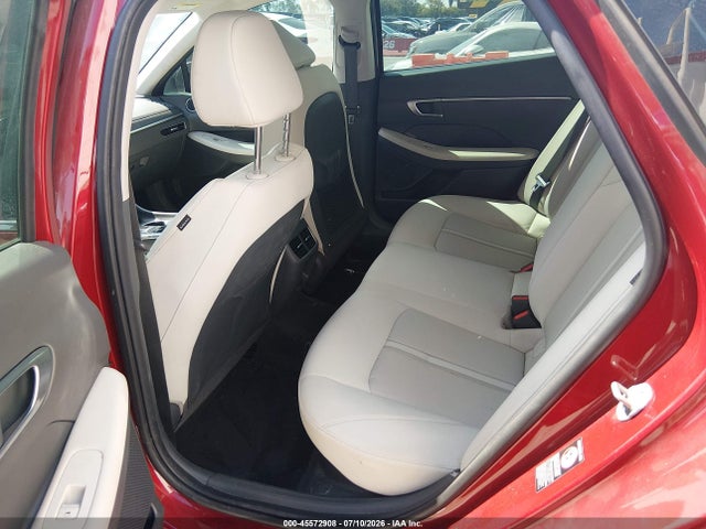 2023 Hyundai Sonata Hybrid Blue მანქანა იყიდება აუქციონზე, vin: KMHL24JJ4PA078593, აუქციონის ნომერი: 45572908