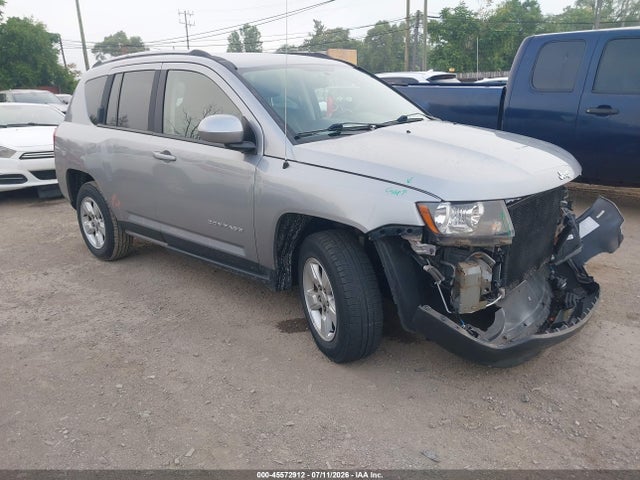 Auction sale of the 2017 Jeep Compass Latitude, vin: 1C4NJCEA4HD206674, lot number: 45572912