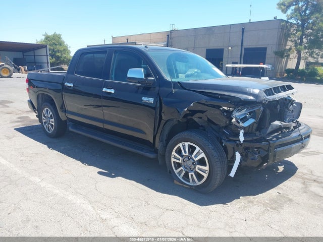 Toyota Tundra Platinum 5.7l V8 2018 5TFAY5F16JX764678 main image
