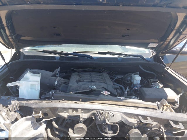 45572915 :رقم المزاد ، 5TFAY5F16JX764678 vin ، 2018 Toyota Tundra Platinum 5.7l V8 مزاد بيع