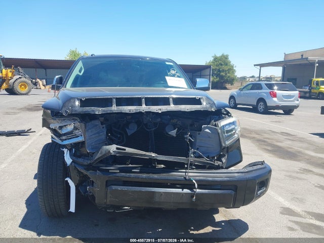 45572915 :رقم المزاد ، 5TFAY5F16JX764678 vin ، 2018 Toyota Tundra Platinum 5.7l V8 مزاد بيع