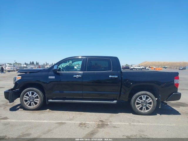 45572915 :رقم المزاد ، 5TFAY5F16JX764678 vin ، 2018 Toyota Tundra Platinum 5.7l V8 مزاد بيع
