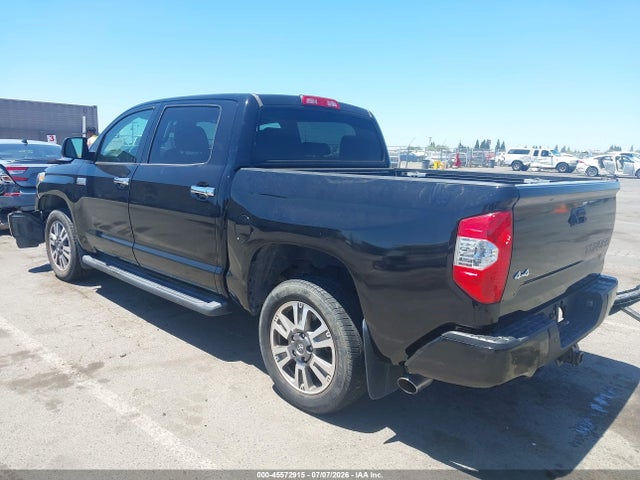 45572915 :رقم المزاد ، 5TFAY5F16JX764678 vin ، 2018 Toyota Tundra Platinum 5.7l V8 مزاد بيع