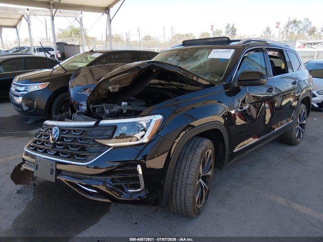 2024 Volkswagen Atlas 2.0t Sel Premium R-line მანქანა იყიდება აუქციონზე, vin: 1V2FR2CA1RC559941, აუქციონის ნომერი: 45572921