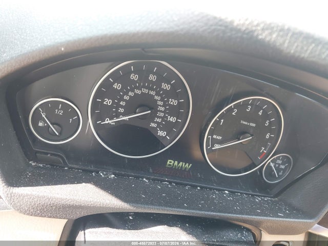 45572923 :رقم المزاد ، WBA3B1G52ENT00113 vin ، 2014 Bmw 320i مزاد بيع