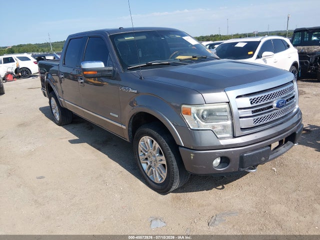 Продажа на аукционе авто 2013 Ford F-150 Platinum, vin: 1FTFW1ET7DFC87504, номер лота: 45572926