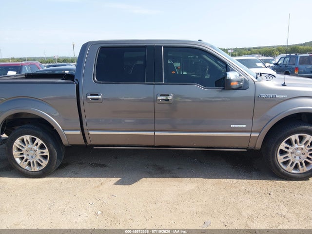 Продажа на аукционе авто 2013 Ford F-150 Platinum, vin: 1FTFW1ET7DFC87504, номер лота: 45572926