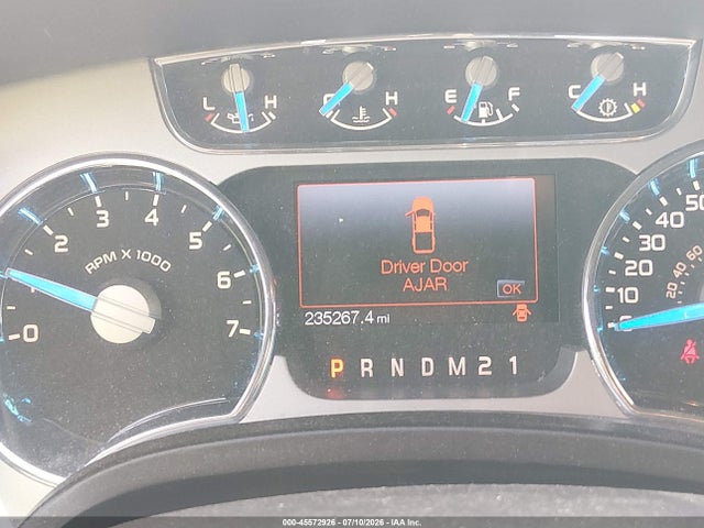 Продажа на аукционе авто 2013 Ford F-150 Platinum, vin: 1FTFW1ET7DFC87504, номер лота: 45572926