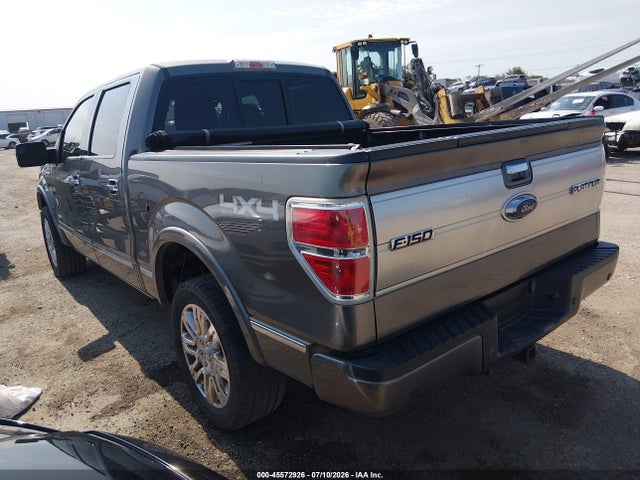 Продажа на аукционе авто 2013 Ford F-150 Platinum, vin: 1FTFW1ET7DFC87504, номер лота: 45572926