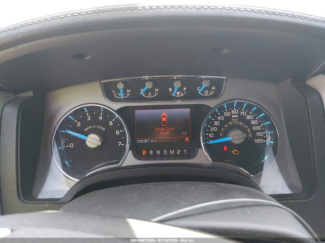 Продажа на аукционе авто 2013 Ford F-150 Platinum, vin: 1FTFW1ET7DFC87504, номер лота: 45572926