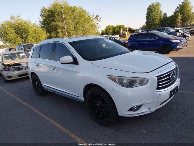 Aukcja sprzedaży 2013 Infiniti Jx35, vin: 5N1AL0MN5DC329214, numer aukcji: 45572929