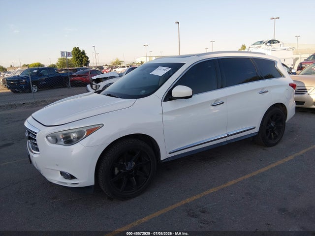 Aukcja sprzedaży 2013 Infiniti Jx35, vin: 5N1AL0MN5DC329214, numer aukcji: 45572929