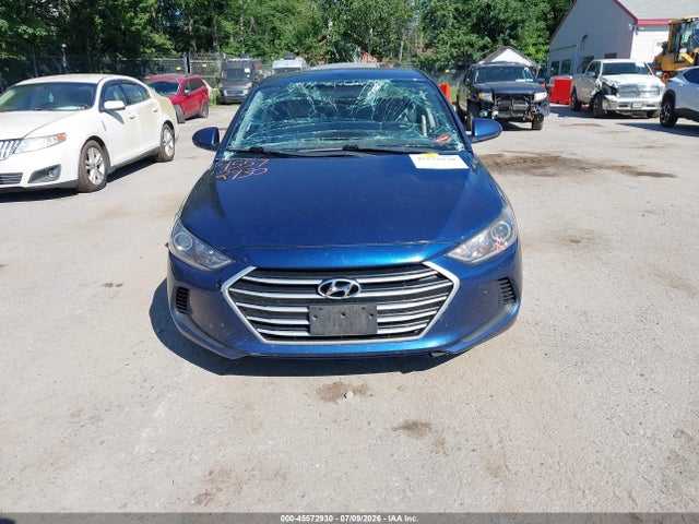 Продажа на аукционе авто 2017 Hyundai Elantra Se, vin: 5NPD74LF5HH100064, номер лота: 45572930