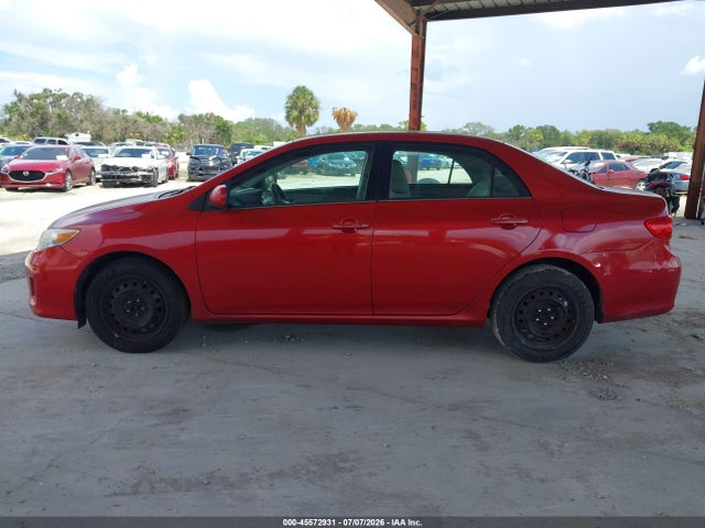 Продажа на аукционе авто 2013 Toyota Corolla Le, vin: 5YFBU4EE6DP094180, номер лота: 45572931