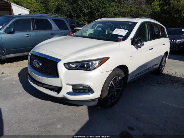 Aukcja sprzedaży 2017 Infiniti Qx60, vin: 5N1DL0MN6HC553711, numer aukcji: 45572933