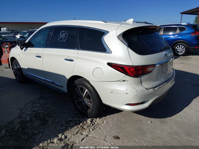 Aukcja sprzedaży 2017 Infiniti Qx60, vin: 5N1DL0MN6HC553711, numer aukcji: 45572933