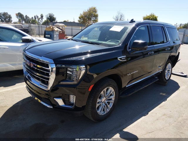 GMC Yukon 2wd Slt 2021 1GKS1BKT4MR479103 Image 2