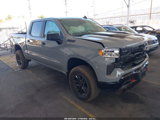 2024 Chevrolet Silverado 1500 4wd  Short Bed Lt Trail Boss მანქანა იყიდება აუქციონზე, vin: 3GCPDFEK9RG302136, აუქციონის ნომერი: 45572939