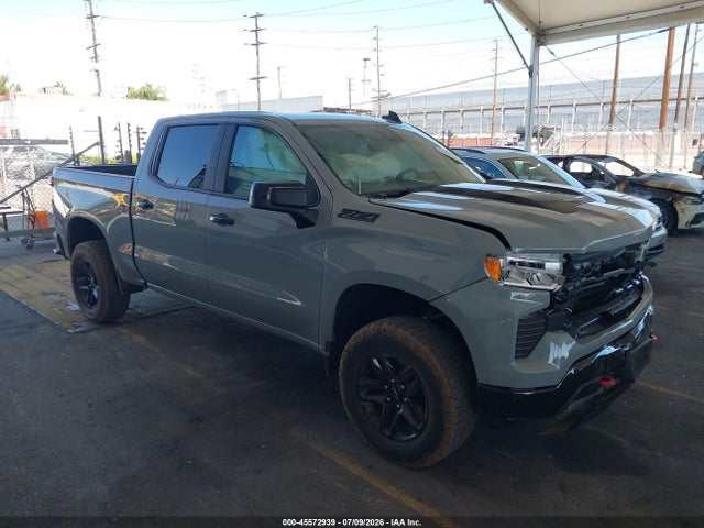 2024 Chevrolet Silverado 1500 4wd  Short Bed Lt Trail Boss მანქანა იყიდება აუქციონზე, vin: 3GCPDFEK9RG302136, აუქციონის ნომერი: 45572939