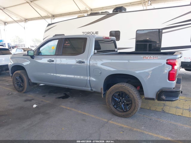 2024 Chevrolet Silverado 1500 4wd  Short Bed Lt Trail Boss მანქანა იყიდება აუქციონზე, vin: 3GCPDFEK9RG302136, აუქციონის ნომერი: 45572939