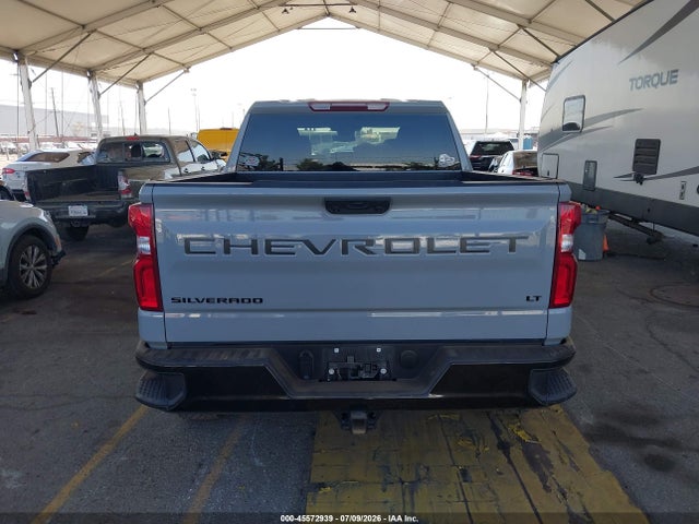 2024 Chevrolet Silverado 1500 4wd  Short Bed Lt Trail Boss მანქანა იყიდება აუქციონზე, vin: 3GCPDFEK9RG302136, აუქციონის ნომერი: 45572939