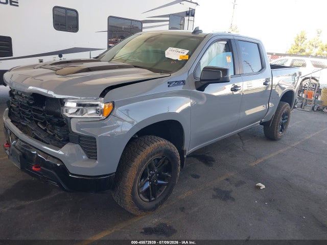 2024 Chevrolet Silverado 1500 4wd  Short Bed Lt Trail Boss მანქანა იყიდება აუქციონზე, vin: 3GCPDFEK9RG302136, აუქციონის ნომერი: 45572939