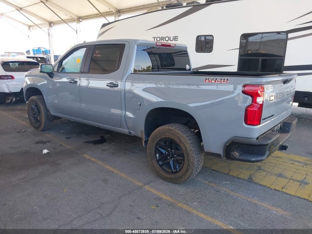 2024 Chevrolet Silverado 1500 4wd  Short Bed Lt Trail Boss მანქანა იყიდება აუქციონზე, vin: 3GCPDFEK9RG302136, აუქციონის ნომერი: 45572939