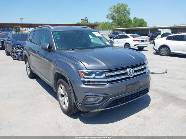 45572956 :رقم المزاد ، 1V2MR2CA9JC516184 vin ، 2018 Volkswagen Atlas 3.6l V6 Sel مزاد بيع