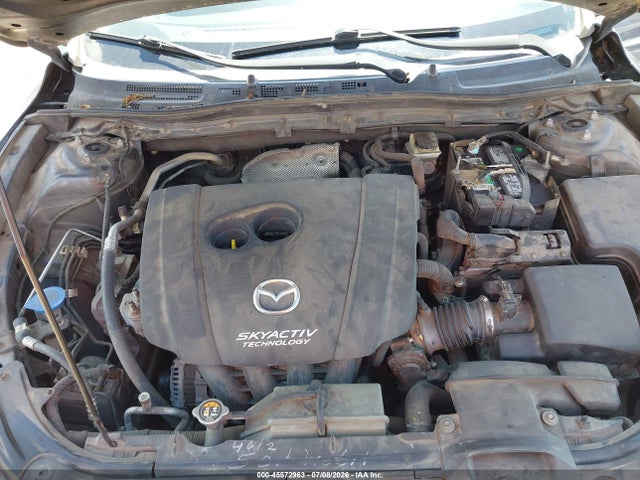 2015 Mazda Mazda3 I Sport მანქანა იყიდება აუქციონზე, vin: 3MZBM1U76FM186477, აუქციონის ნომერი: 45572963