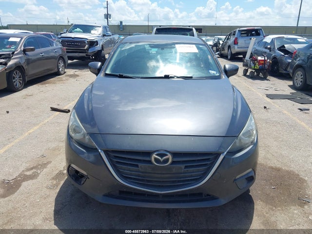2015 Mazda Mazda3 I Sport მანქანა იყიდება აუქციონზე, vin: 3MZBM1U76FM186477, აუქციონის ნომერი: 45572963
