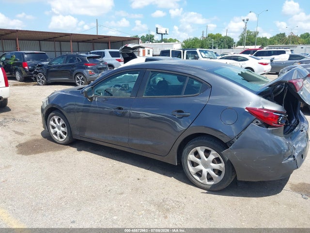 2015 Mazda Mazda3 I Sport მანქანა იყიდება აუქციონზე, vin: 3MZBM1U76FM186477, აუქციონის ნომერი: 45572963