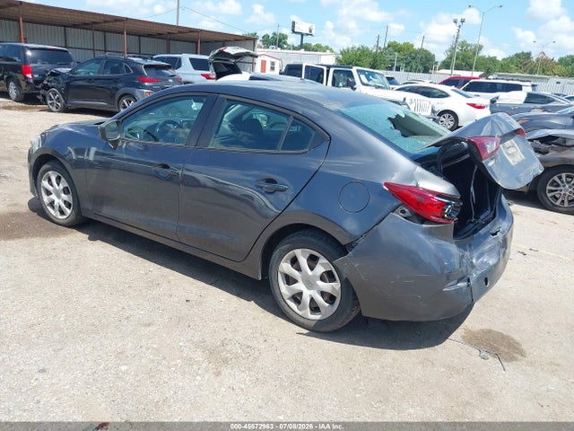 2015 Mazda Mazda3 I Sport მანქანა იყიდება აუქციონზე, vin: 3MZBM1U76FM186477, აუქციონის ნომერი: 45572963