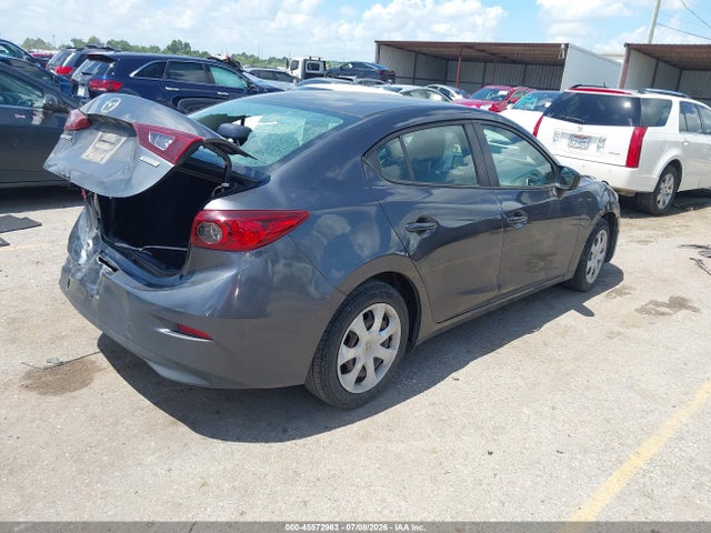 2015 Mazda Mazda3 I Sport მანქანა იყიდება აუქციონზე, vin: 3MZBM1U76FM186477, აუქციონის ნომერი: 45572963