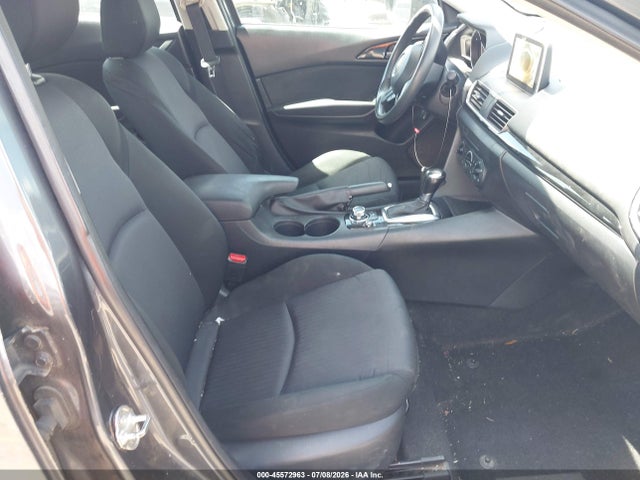 2015 Mazda Mazda3 I Sport მანქანა იყიდება აუქციონზე, vin: 3MZBM1U76FM186477, აუქციონის ნომერი: 45572963