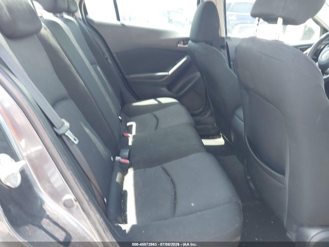 2015 Mazda Mazda3 I Sport მანქანა იყიდება აუქციონზე, vin: 3MZBM1U76FM186477, აუქციონის ნომერი: 45572963
