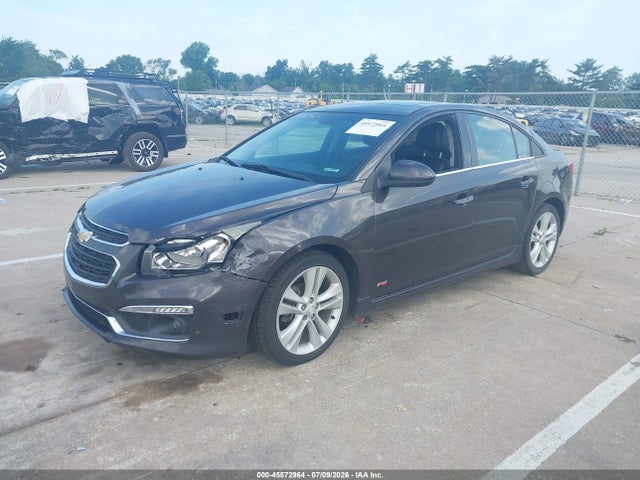 Chevrolet CRUZE LTZ 2015 1G1PG5SB7F7114625 Image 2