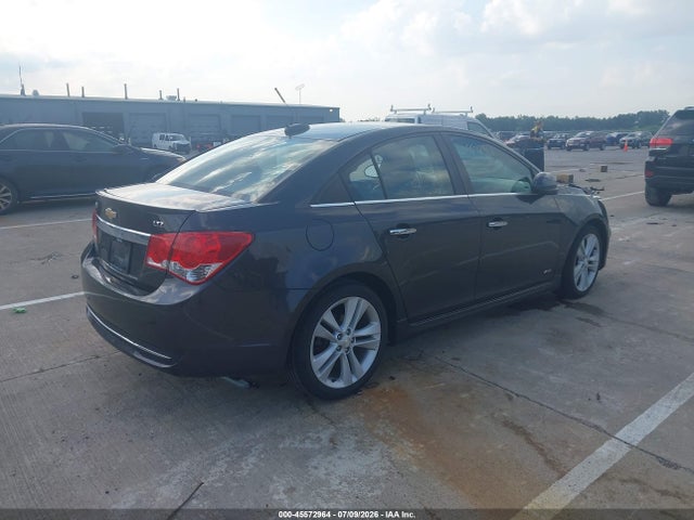 Chevrolet CRUZE LTZ 2015 1G1PG5SB7F7114625 Image 4