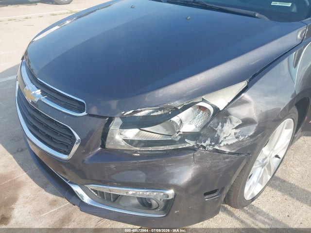 Chevrolet CRUZE LTZ 2015 1G1PG5SB7F7114625 Image 6