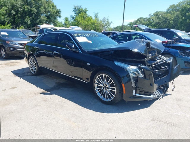 Продажа на аукционе авто 2017 Cadillac Ct6 Premium Luxury, vin: 1G6KF5RS9HU189358, номер лота: 45572972