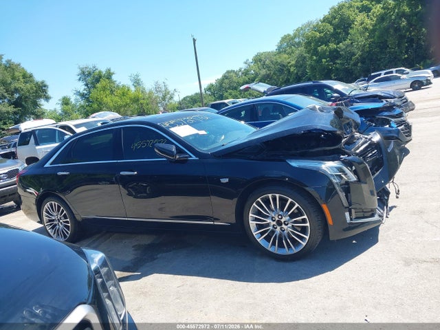 Продажа на аукционе авто 2017 Cadillac Ct6 Premium Luxury, vin: 1G6KF5RS9HU189358, номер лота: 45572972