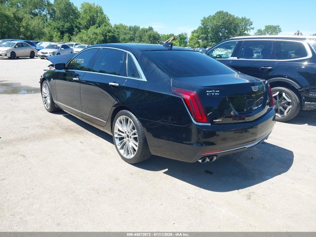 Продажа на аукционе авто 2017 Cadillac Ct6 Premium Luxury, vin: 1G6KF5RS9HU189358, номер лота: 45572972